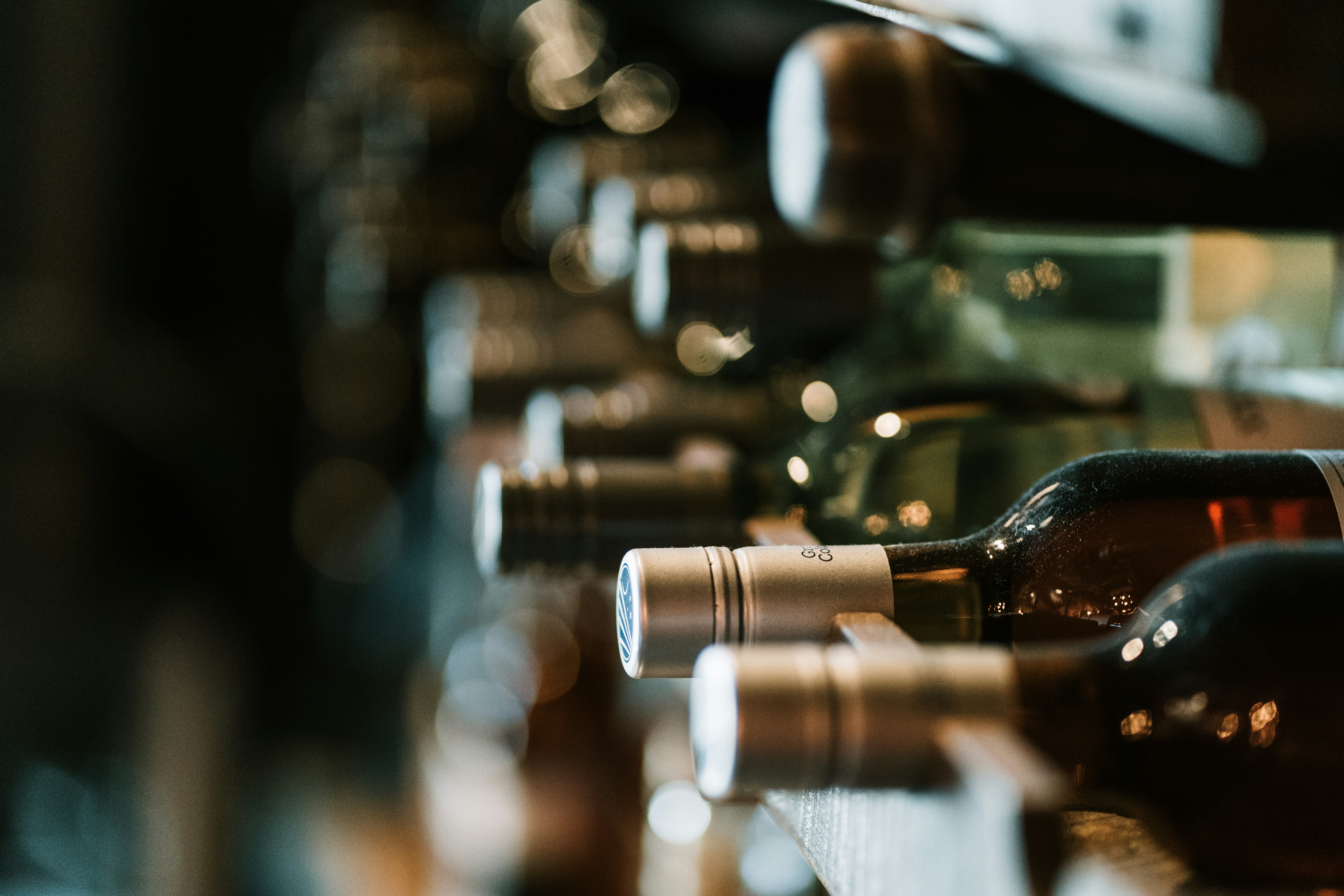 wine glasses